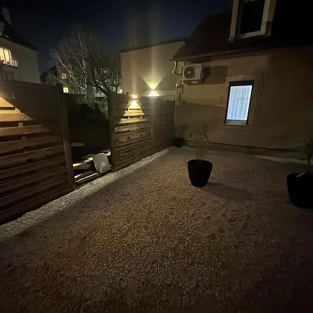 Appartamento Le Cocon Suspendu Avec Filet Et Cinéma Privé *