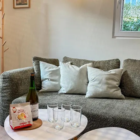 Le Cocon Suspendu Avec Filet Et Cinéma Privé Apartamento *