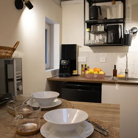Le Cocon Suspendu Avec Filet Et Cinéma Privé Apartamento