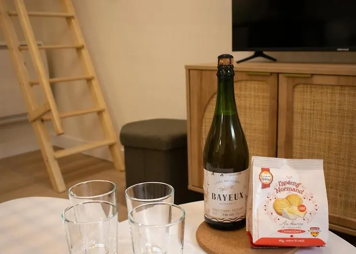 Appartamento Le Cocon Suspendu Avec Filet Et Cinéma Privé *