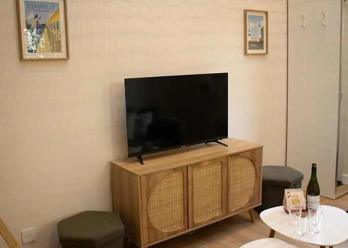 Le Cocon Suspendu Avec Filet Et Cinéma Privé * Caen