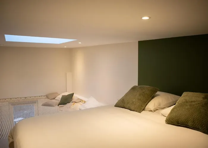 Le Cocon Suspendu Avec Filet Et Cinéma Privé Appartamento Caen