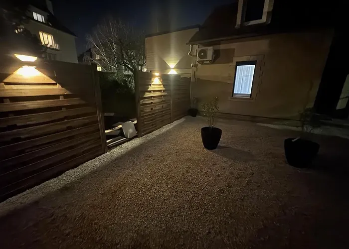 Appartamento Le Cocon Suspendu Avec Filet Et Cinéma Privé *